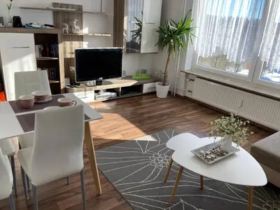 TV/Unterhaltungsangebot in der Unterkunft Apartment Johanna