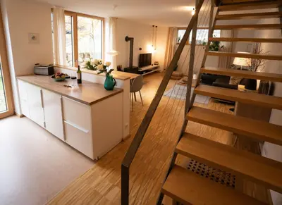 Grundriss der Unterkunft An der Kirchtreppe