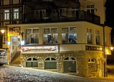 Das Gebäude in dem sich das Ferienhaus befindet