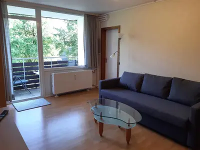 Ein Sitzbereich in der Unterkunft Utuwe