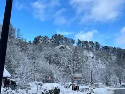 Ellas Ferienhaus im Winter