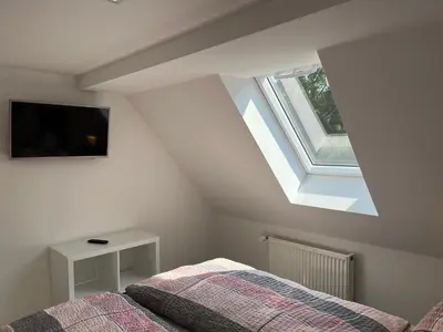 TV/Unterhaltungsangebot in der Unterkunft Ellas Ferienhaus