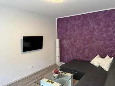 TV/Unterhaltungsangebot in der Unterkunft Ellas Ferienhaus