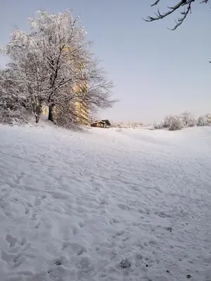 Modernisierte Ferienwohnung Naturseelen mit Schwimmbad und Sauna im Winter