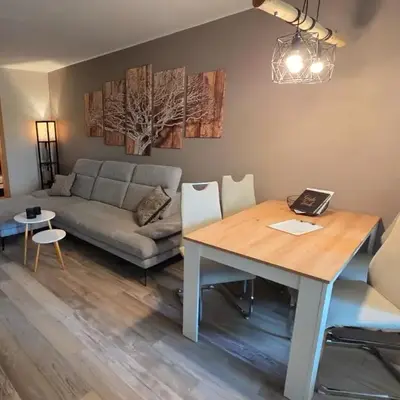 Modernisierte Ferienwohnung Naturseelen mit Schwimmbad und Sauna