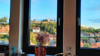 Ein allgemeiner Blick auf Sankt Andreasberg oder ein Stadtblick von der Ferienwohnung aus