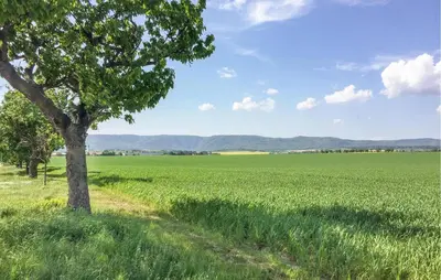 Naturlandschaft in der Nähe des Ferienhauses