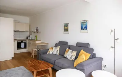 Küche/Küchenzeile in der Unterkunft Pet Friendly Apartment