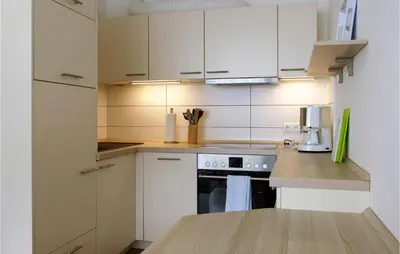 Küche/Küchenzeile in der Unterkunft Pet Friendly Apartment