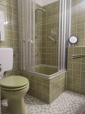 Ein Badezimmer in der Unterkunft Ferienwohnung Magdalena