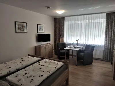 TV/Unterhaltungsangebot in der Unterkunft Ferienwohnung Magdalena