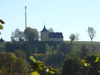Naturlandschaft in der Nähe der Ferienwohnung