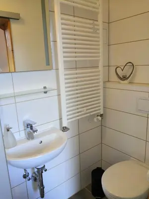 Ein Badezimmer in der Unterkunft Haus Fessel - Zeterklippe