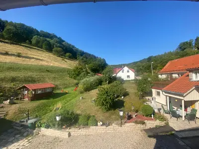 Naturlandschaft in der Nähe der Ferienwohnung