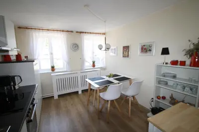 Grundriss der Unterkunft Ferienwohnung SILBERBACH im HAUS Gerlach