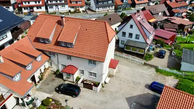 Die Umgebung um die Ferienwohnung