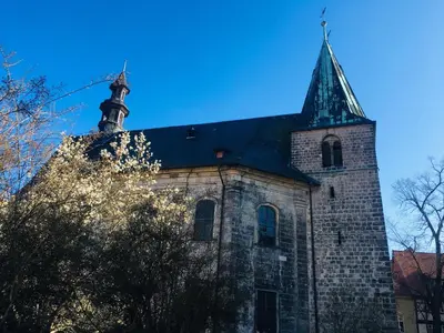 Grundriss der Unterkunft Ferienwohnung Kiefer (Quedlinburg Zentrum)