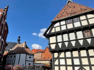 Grundriss der Unterkunft Ferienwohnung Kiefer (Quedlinburg Zentrum)