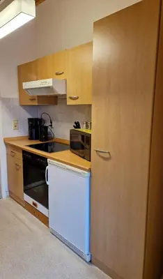 Küche/Küchenzeile in der Unterkunft Haus Fessel - Birkenkopf