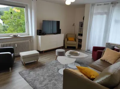 TV/Unterhaltungsangebot in der Unterkunft Ferienwohnung Waldwiese