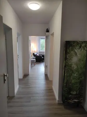 Grundriss der Unterkunft Ferienwohnung Waldwiese