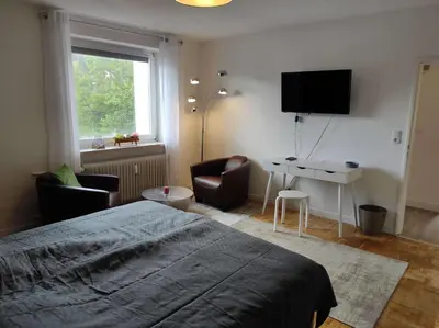 TV/Unterhaltungsangebot in der Unterkunft Ferienwohnung Waldwiese