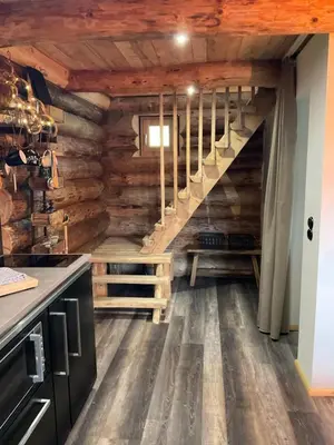 Grundriss der Unterkunft Blockhaus PanHütte
