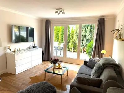 TV/Unterhaltungsangebot in der Unterkunft Ferienwohnung Wolke 7 in Bad Harzburg