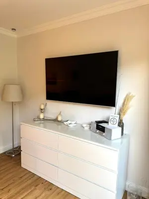 TV/Unterhaltungsangebot in der Unterkunft Ferienwohnung Wolke 7 in Bad Harzburg