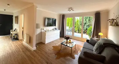 TV/Unterhaltungsangebot in der Unterkunft Ferienwohnung Wolke 7 in Bad Harzburg