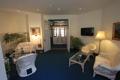 TV/Unterhaltungsangebot in der Unterkunft Pension Villa Kassandra