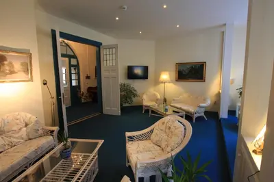 TV/Unterhaltungsangebot in der Unterkunft Pension Villa Kassandra