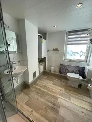 Ein Badezimmer in der Unterkunft Apartment A6 Goslar am Marktplatz