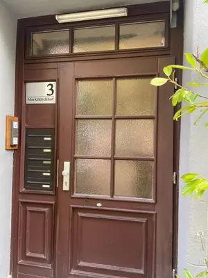 Grundriss der Unterkunft Apartment A6 Goslar am Marktplatz