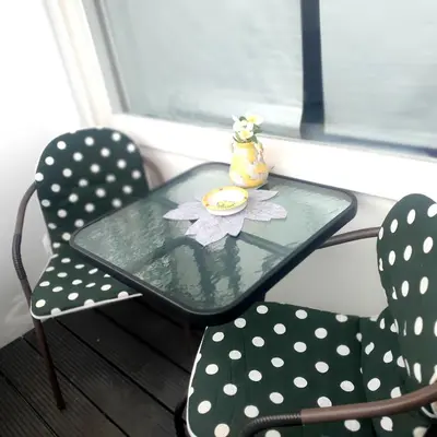 Ein Sitzbereich in der Unterkunft CrisAnd 3 Panoramic