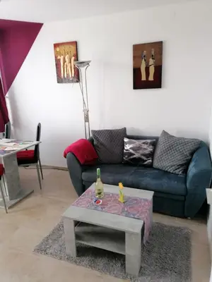Ein Sitzbereich in der Unterkunft CrisAnd 3 Panoramic