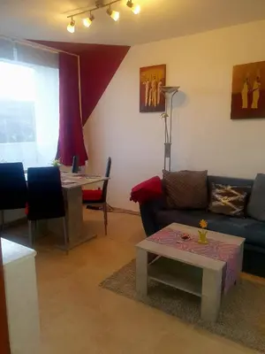Ein Sitzbereich in der Unterkunft CrisAnd 3 Panoramic