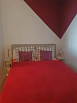 Ein Bett oder Betten in einem Zimmer der Unterkunft CrisAnd 3 Panoramic
