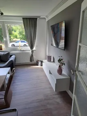 TV/Unterhaltungsangebot in der Unterkunft Ferienwohnung Carlos 1 und 2