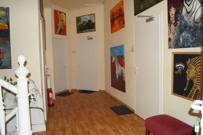 Grundriss der Unterkunft Pension Mona Lisa