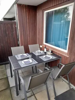 Grundriss der Unterkunft Dahls Ferienwohnung