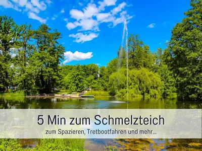 Naturlandschaft in der Nähe der Ferienwohnung