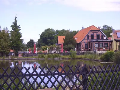 Naturlandschaft in der Nähe der Ferienwohnung