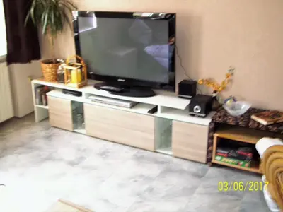 TV/Unterhaltungsangebot in der Unterkunft Ferienwohnung Bauer