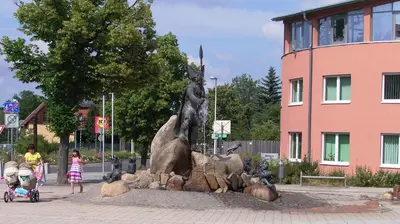 Grundriss der Unterkunft Ferienwohnung Bauer