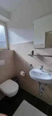 Ein Badezimmer in der Unterkunft Orchidee Altenau