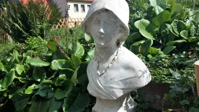 Ein Garten an der Unterkunft Orchidee Altenau
