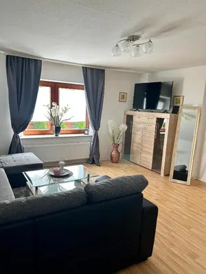TV/Unterhaltungsangebot in der Unterkunft Ferienwohnung Tannhäuser