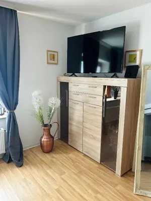 TV/Unterhaltungsangebot in der Unterkunft Ferienwohnung Tannhäuser