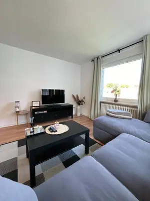 Ein Sitzbereich in der Unterkunft Apartments-Badharzburg / Ferienwohnung im Zentrum